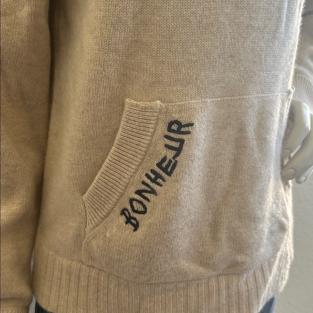 Zadig & Voltaire Mina Hooded Cashmere Sweater - Picture 8 of 17